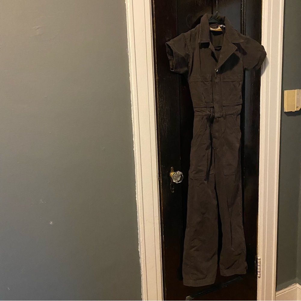 Big Bud Press Short Sleeve Jumpsuit